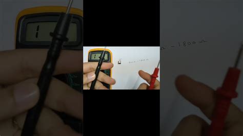 Image result for Condenser Testing with Multimeter