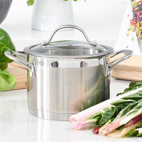 Stainless Steel Pot Traditional With Wooden Great 16cm-3 国内発送