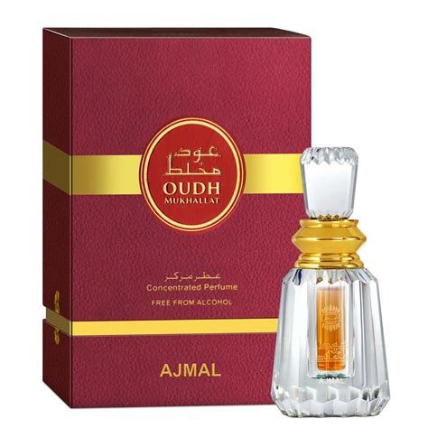 Ajmal Oudh Mukhalat Attar – FridayCharm.com