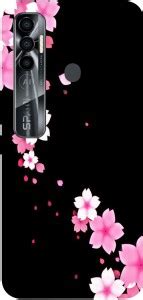Everything. Back Cover for Tecno Spark 7 Pro ( Colorfull Flower Design ...