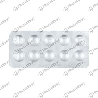 Telmed Biso 5mg Strip Of 10 Tablets: Uses, Side Effects, Price & Dosage ...
