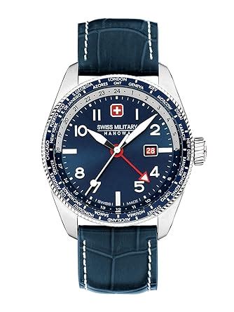 Swiss Military HANOWA Analog Blue Dial Men's Watch-SMWGB0000505 ...