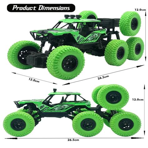 Duzter - Villey 8.0 The OFF Roader - RC Car — Toycra