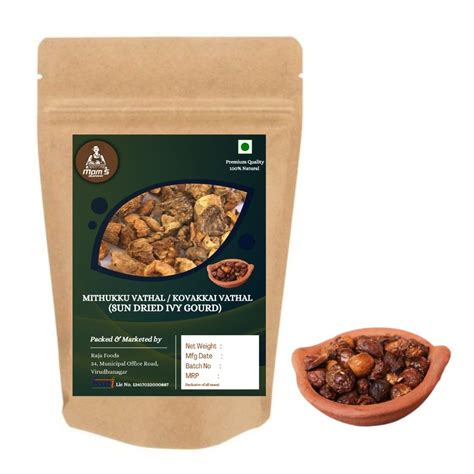 MOM'S HARVEST Komattikai Vathal / Mithukku Vathal /Kovakkai Vathal /Sun ...