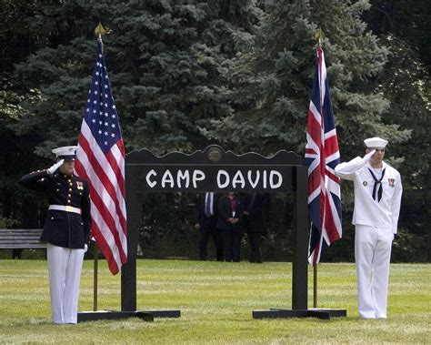 Where is Camp David? | The US Sun