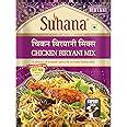 Suhana Chicken Biryani Masala 50g Pouch, (300g - 50g X 6 pouch), No ...