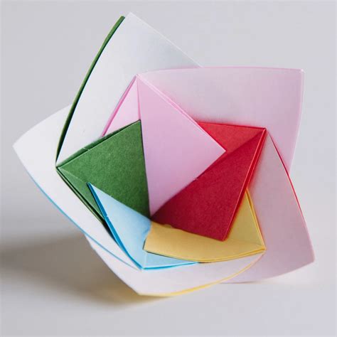 50+ Easy Sticky Note Origami Instructions - Origami OK