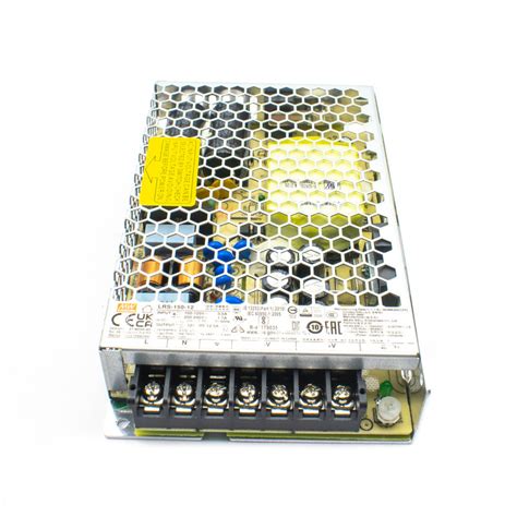 Buy 12V 150W Meanwell SMPS (LRS-150-12) at HNHCart.com