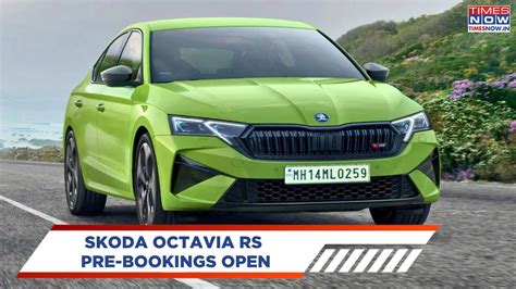 Skoda Octavia RS Bookings Open - Check Booking Amount Of Skoda's Most ...