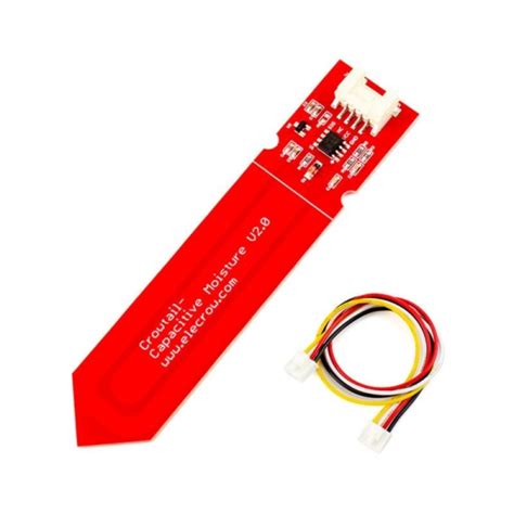 ELECROW Crowtail - Moisture Sensor V2.0 Optimize Plant – REES52
