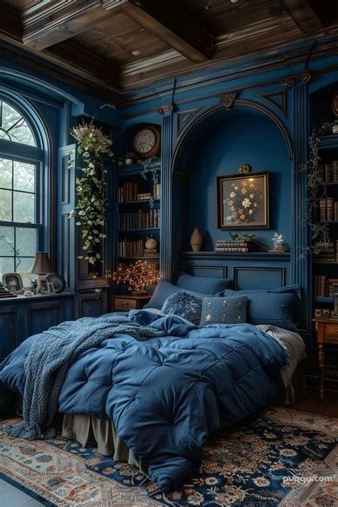 Dark academia bedroom ideas for a timeless aesthetic – Artofit