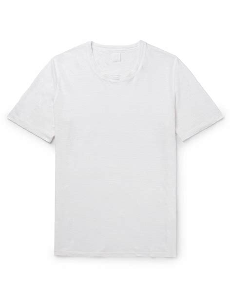 120% - Linen T-Shirt - White 120%