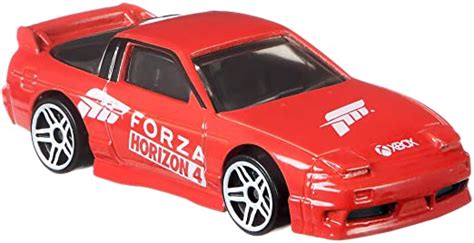 Hot Wheels Metal Forza Horizon 4 96 Nissan 180SX Type X Scale 1:64 ...