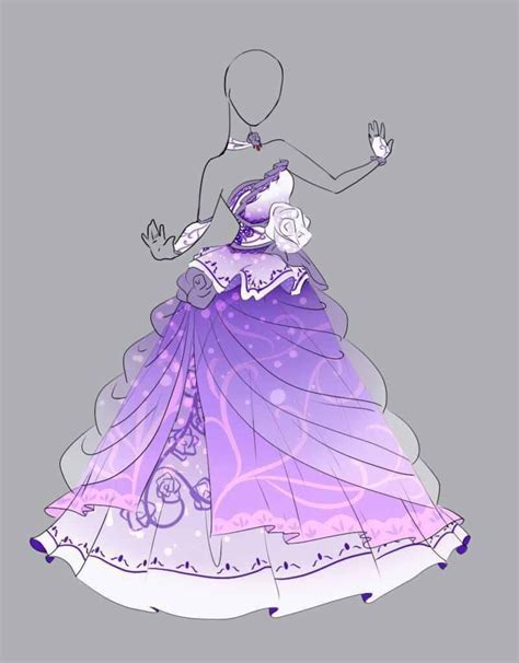 cute drawing dress
