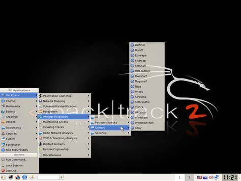 Image result for BackTrack Linux Promo