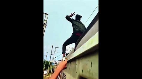 GRP summons Chennai bank collection agent over 2022 viral train stunt video