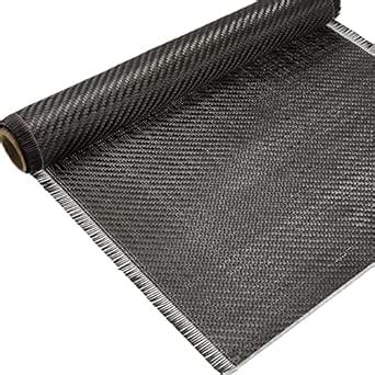 6.5ft x 12" Carbon Fiber Fabric Roll Vinyl Wrap Fabric Carbon Fiber ...