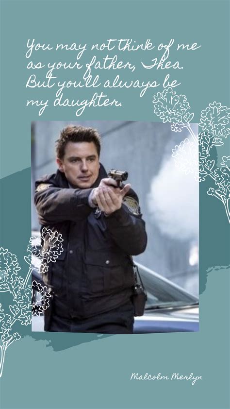Malcolm Merlyn • Arrow • DC • Quotes