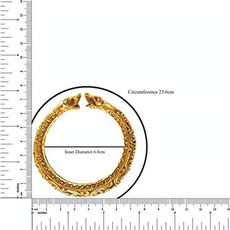 Ahilya Jewels .925 Sterling Silver Dakshin Collection Gold Plated ...