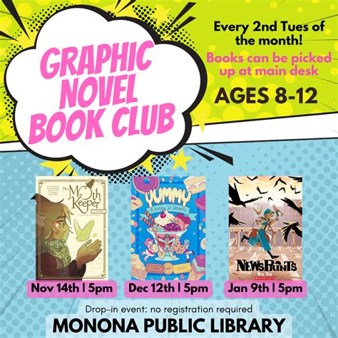December Adventures with Monona Public Library