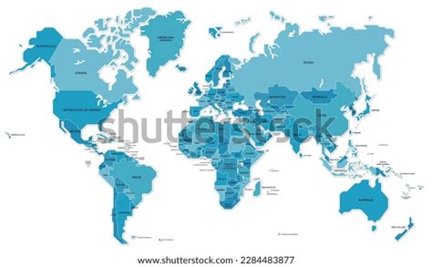Image result for Map. Simple Countries