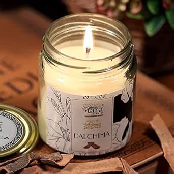 Tara Candles Spices of India Cinnamon Aroma For Meditative Mood I ...
