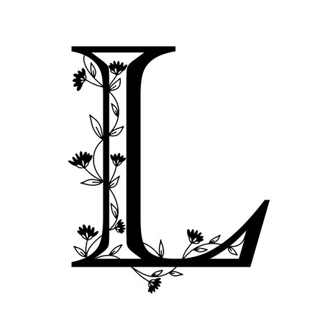 Black Letter L