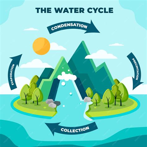 Water Cycle Poster