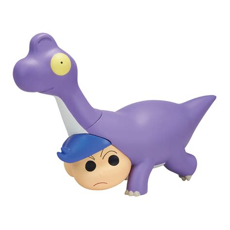 BANPRESTO CRAYON SHINCHAN: OUR DINOSAUR DIARY KASUKABE BOUEITAI VOL.3 ...