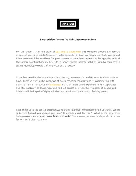 Boxer Brief Vs Boxer