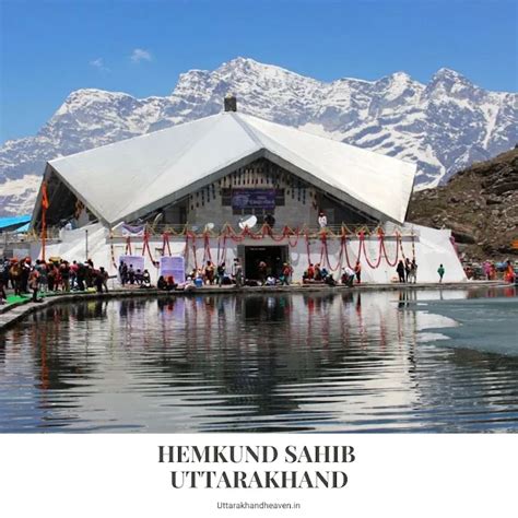The Hemkund Sahib Yatra, Major pilgrimage site of Sikhs