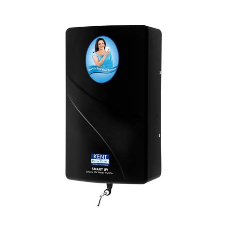 Buy KENT Smart UV Water Purifier with 4 Stage Purification (Black ...