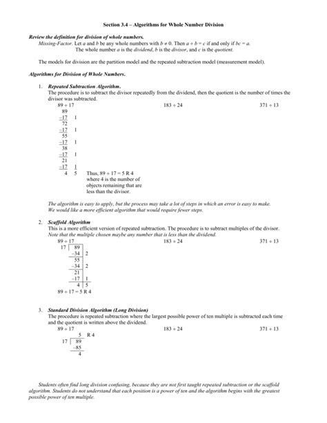 How to Use Algorithms Division 的图像结果