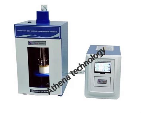 Probe Sonicator - Ultrasonic Emulsions Probe Sonicator Manufacturer ...