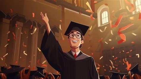 Graduation Animation 的图像结果