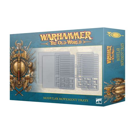 Warhammer The Old World Modular Movement Trays - Guardian Games Corvallis