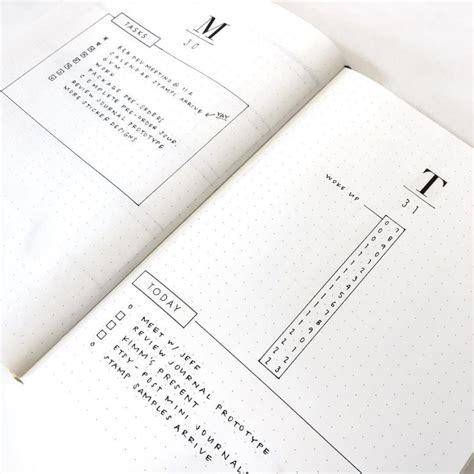 Image result for Bullet Journal Daily Log Layout