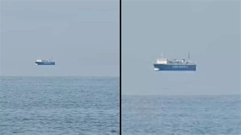 Floating Ship in the Sky: Shocking Incident From Greece