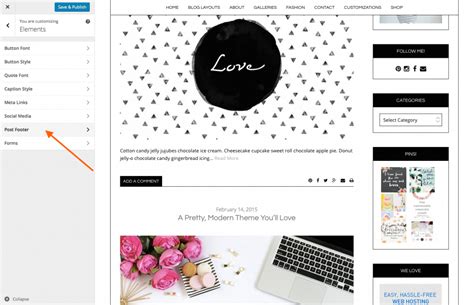 Footer Comment Code 的图像结果