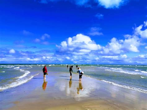 Grenen – Der Punkt, an dem Nordsee und Ostsee aufeinandertreffen ...