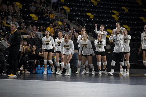 Iowa volleyball to pivot with addition of four teams to Big Ten next ...