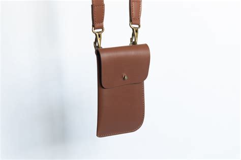 Albert Tusk | The Mobile Carrier | Leather Travel / Leather Crossbody