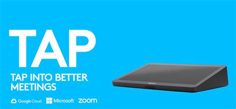 Logitech- Tap Into Better Meetings.