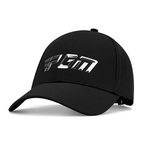 Front PGM Logo Printed Golf Cap – golfbuyindia