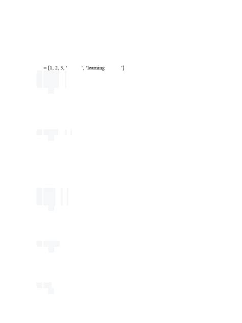 Image result for Python List Operations