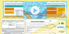 Y5 Interpret Negative Numbers in Context PlanIt Maths Lesson 2