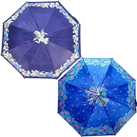 RAINPOPSON Umbrella for Women | Umbrella for Men | 2 fold Umbrella ...