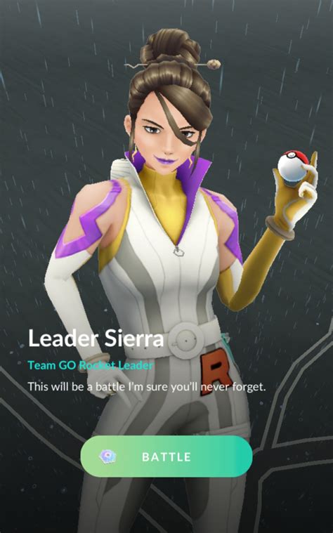 Leader Sierra by DarkChaosBlack on DeviantArt