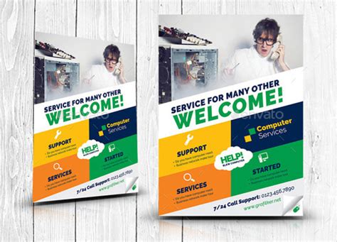 Computer Repair Flyer 的图像结果