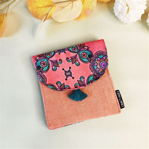 Dual-Zip Kalamkari Orange Peacock – Crafthues